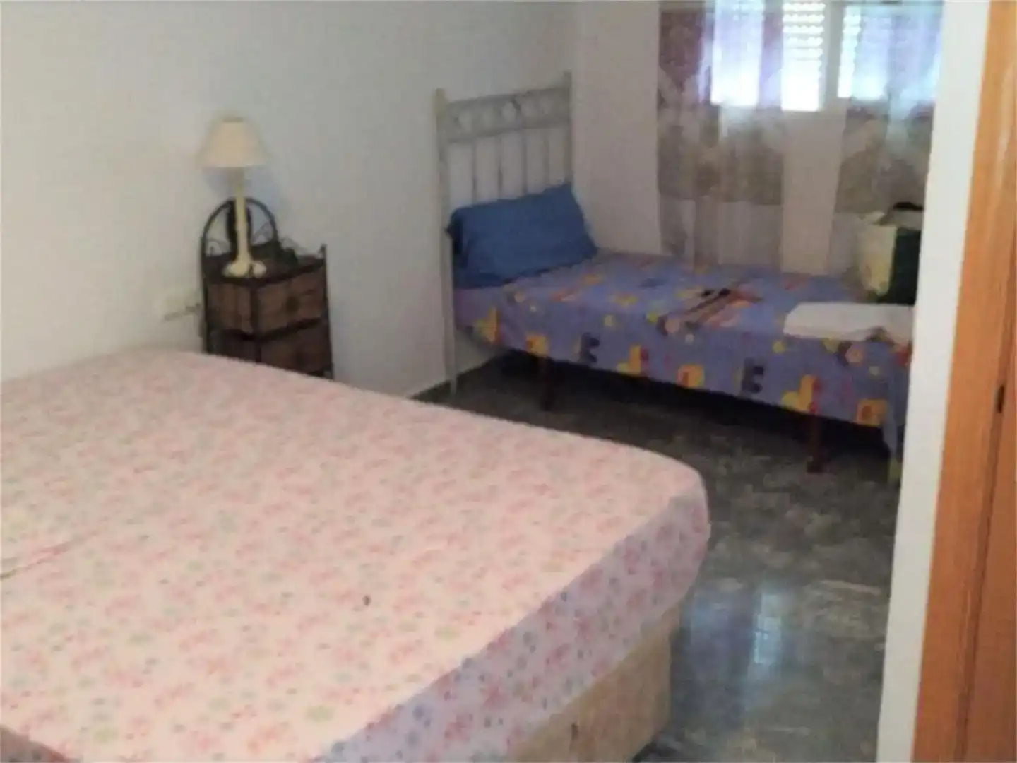 Schlafzimmer von Maisonette zur Miete in Rota mit Klimaanlage und Möbliert
