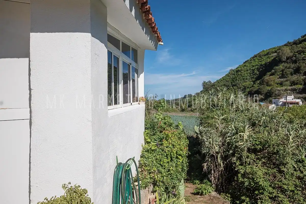 Jardín de Casa o chalet en venta en Moya (Las Palmas) con Jardín privado, Terraza y Trastero