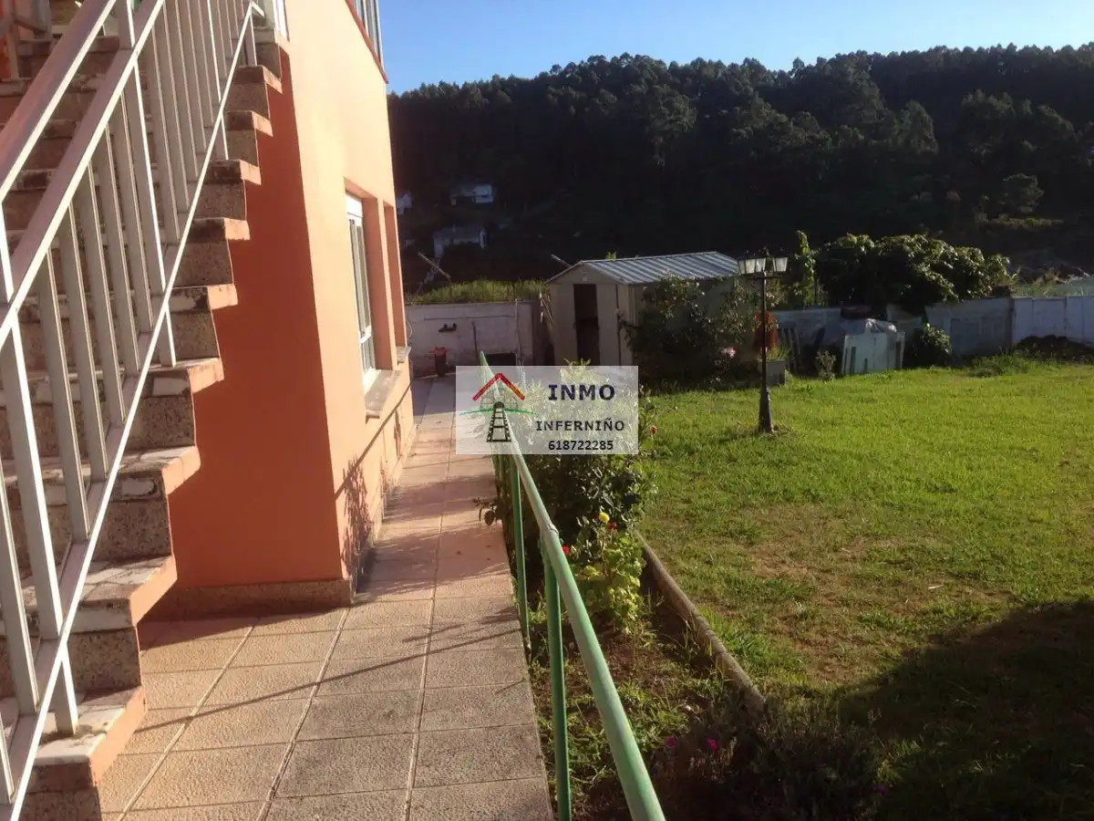 Jardí de Casa o xalet en venda en Ares, A Coruña