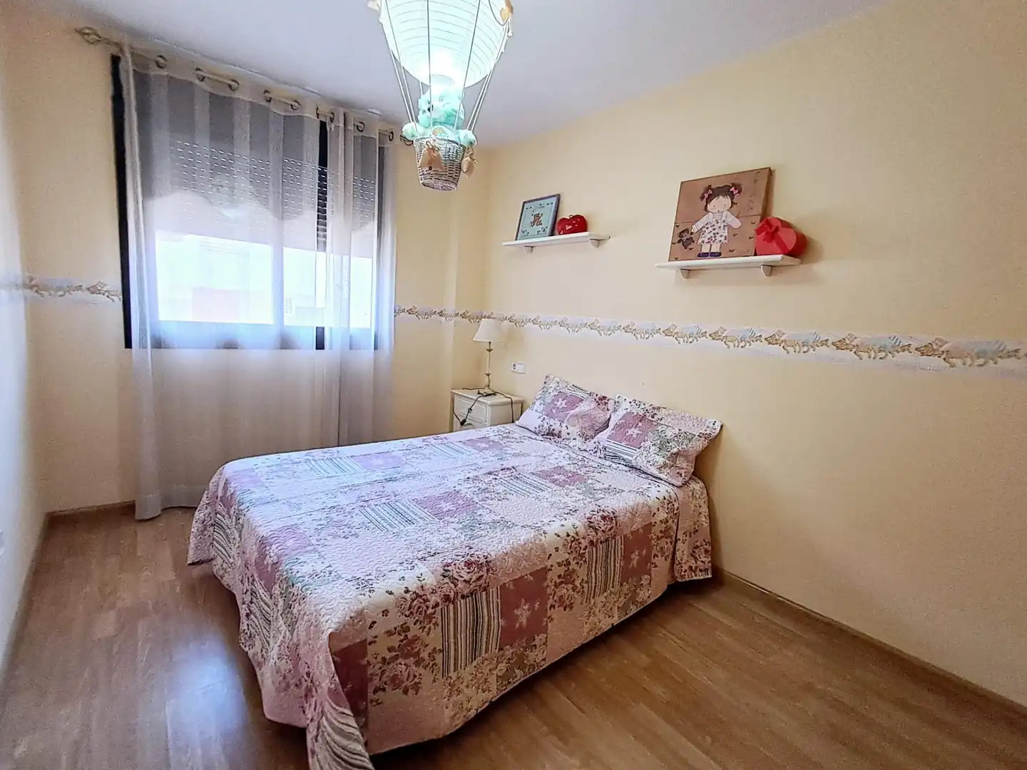 Bedroom of Apartments for sale in Águilas  with Air Conditioner, Heating and Furnished