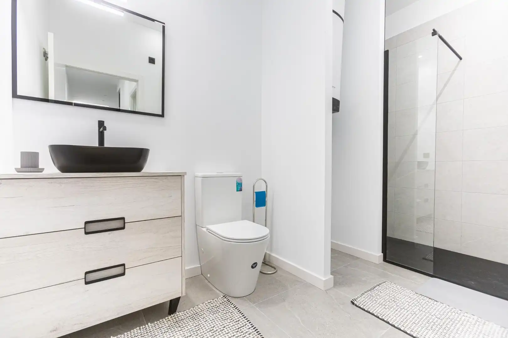 Baño de Apartamento en venta en Molina de Segura con Aire acondicionado, Calefacción y Jardín privado