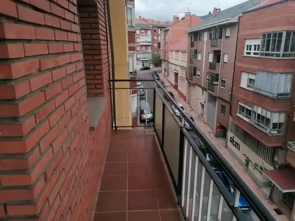 Terrassa de Pis en venda en Ponferrada amb Calefacció i Terrassa
