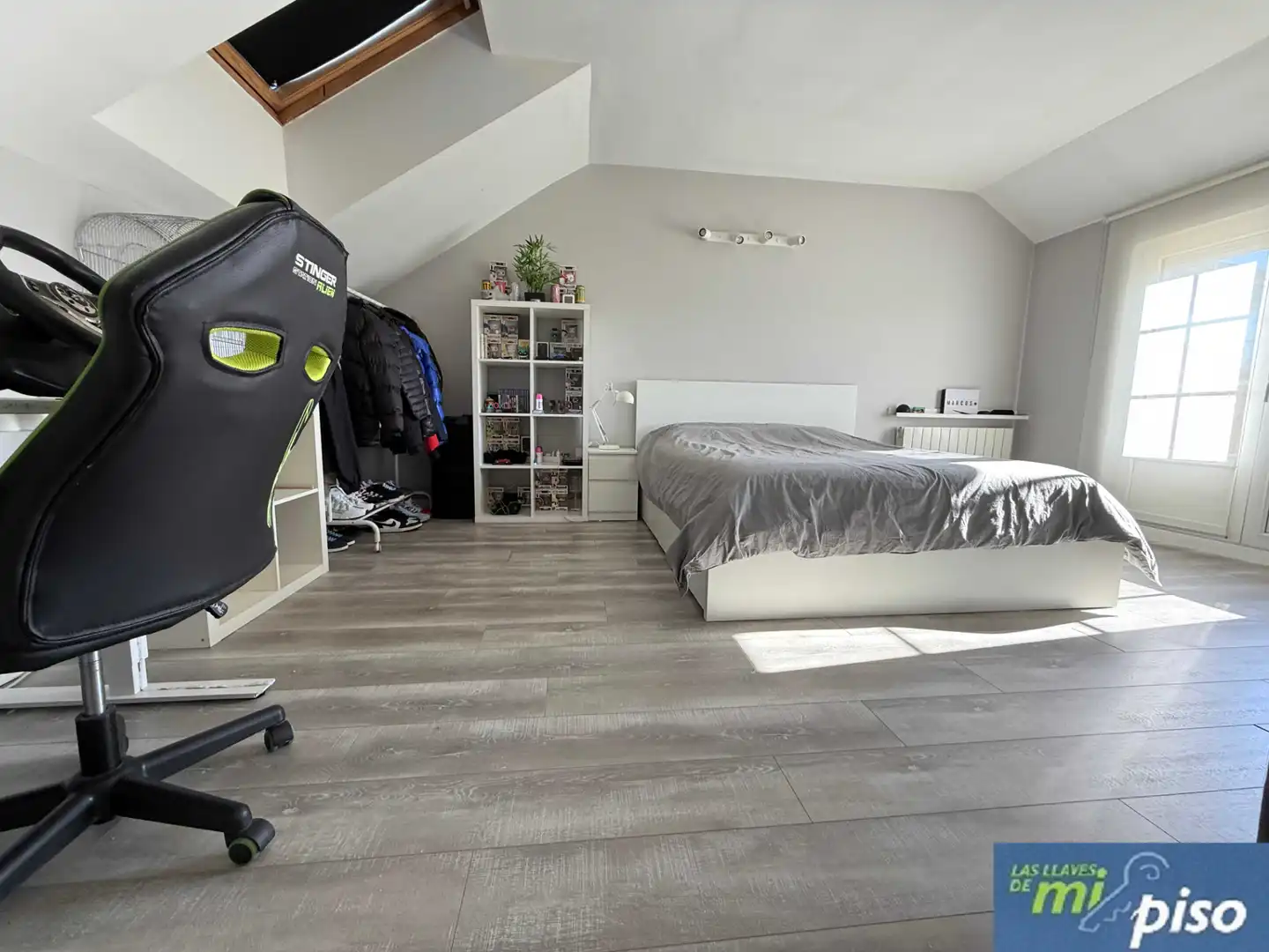 Habitación de Casa adosada en venta en Arroyo de la Encomienda con Calefacción, Jardín privado y Parquet