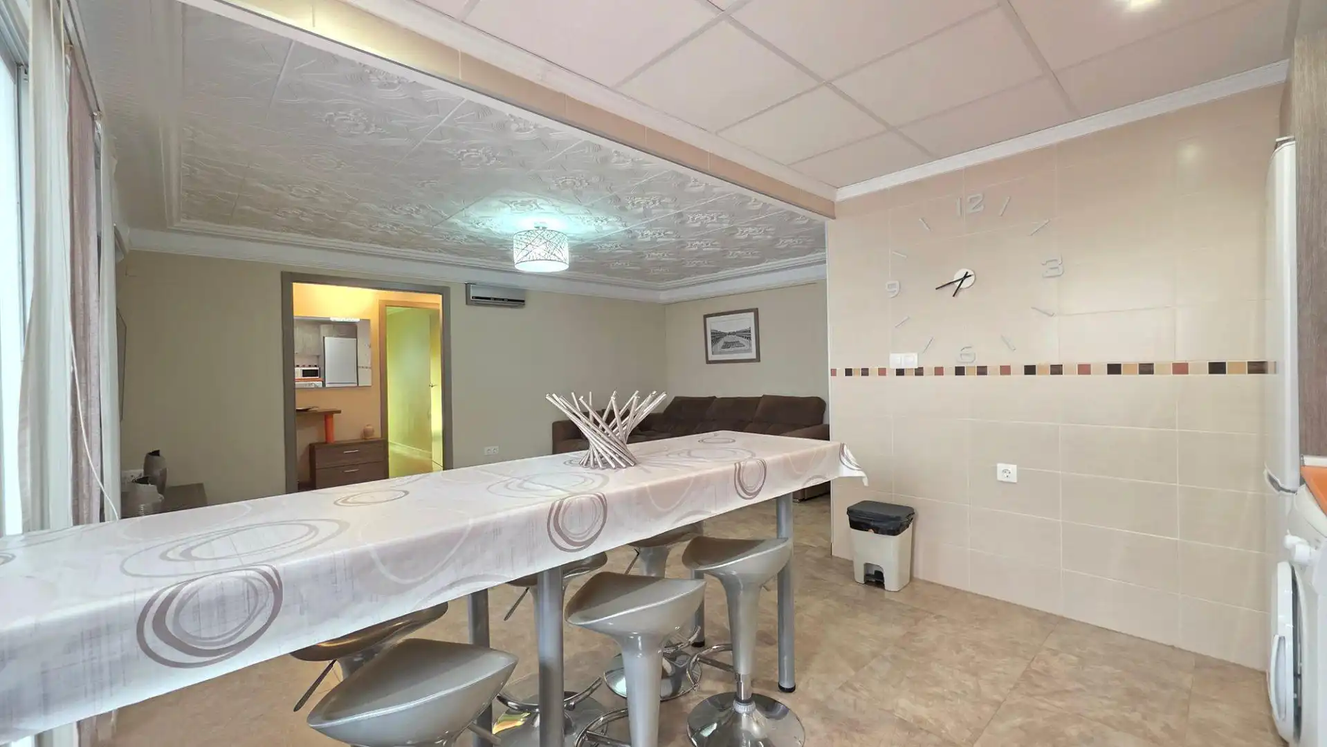 Flat with terrace to rent in Calle Carrer Trevijano, imagen 9
