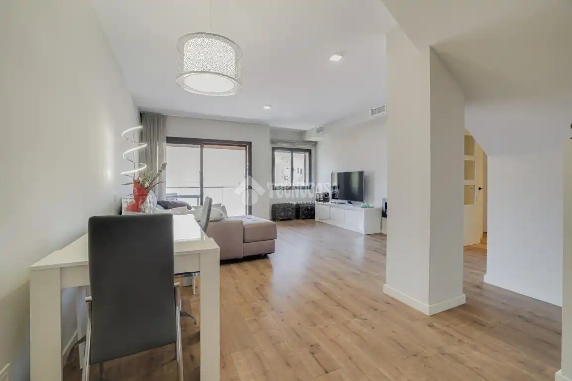 Living room of Flat for sale in Ripollet  with Air Conditioner, Heating and Terrace