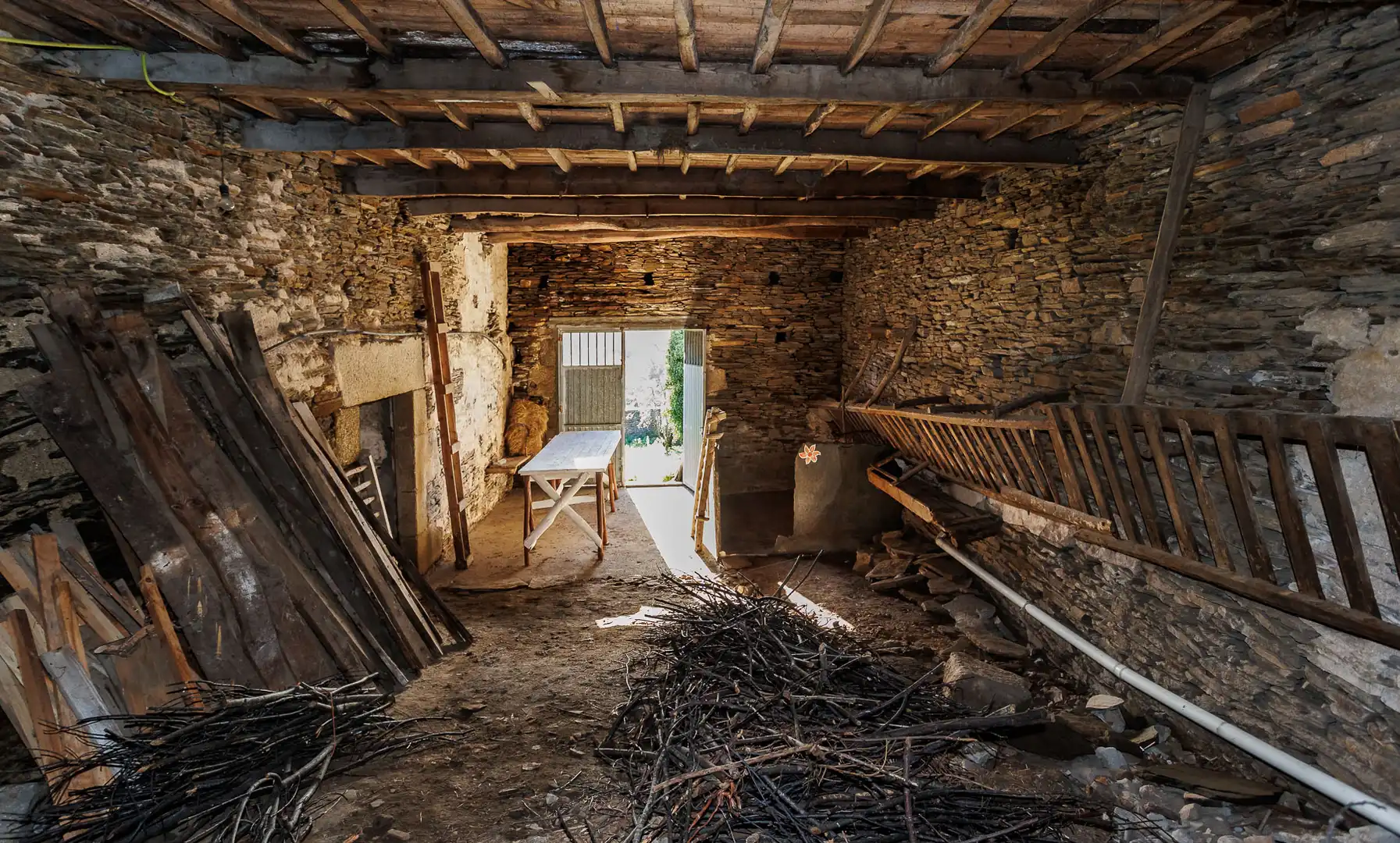 Casa o chalet en venta en Lugo con Jardín privado, Terraza y Amueblado