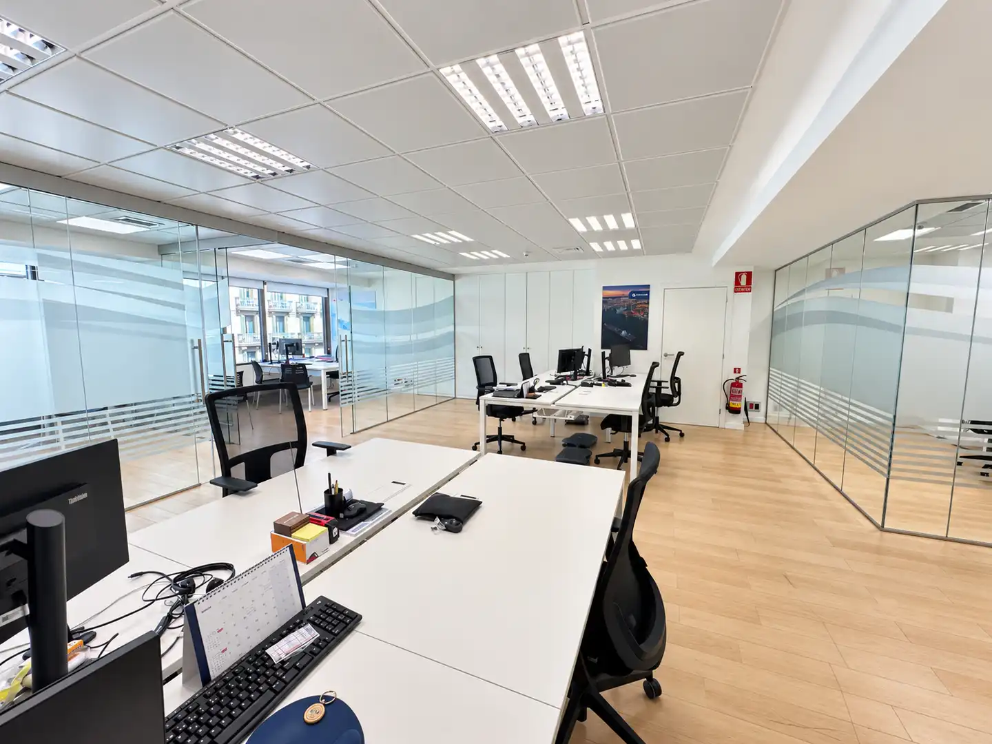 Office for rent in Barcelona  with Air Conditioner and Heating