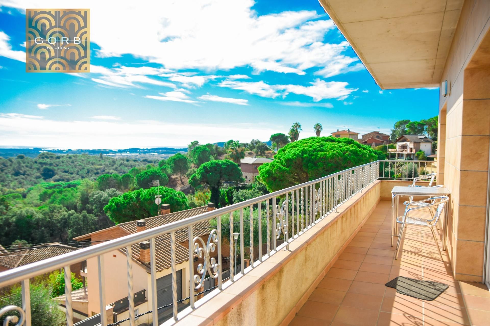 Terrace of Country house for sale in Tordera  with Heating, Private garden and Terrace