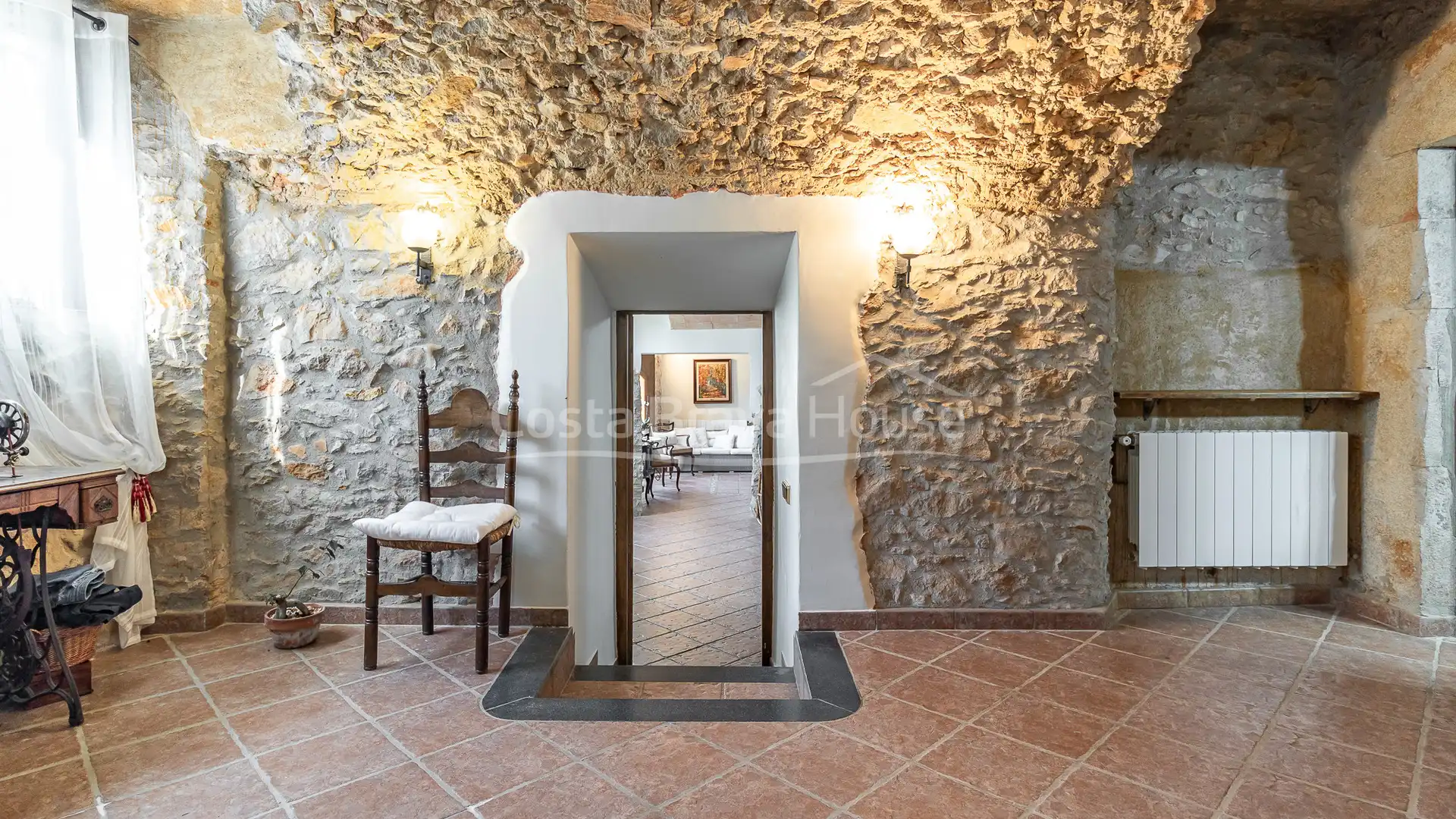 Country homes for sale in Begur  with Air Conditioner, Heating and Private garden