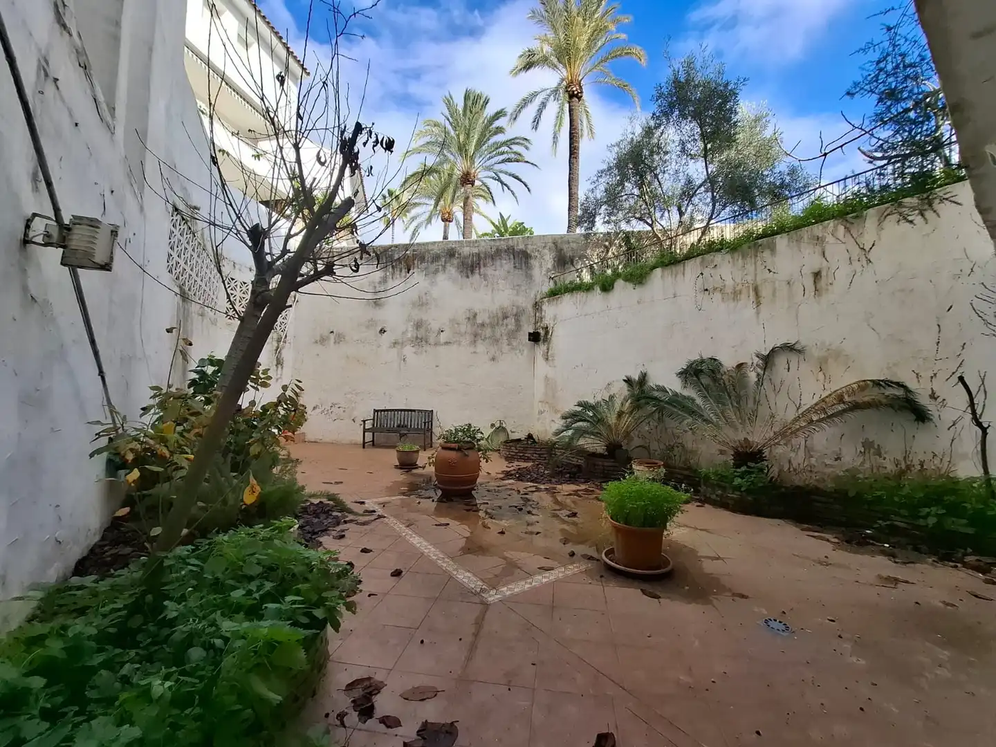 Jardí de Dúplex en venda en Marbella amb Aire condicionat, Calefacció i Jardí privat