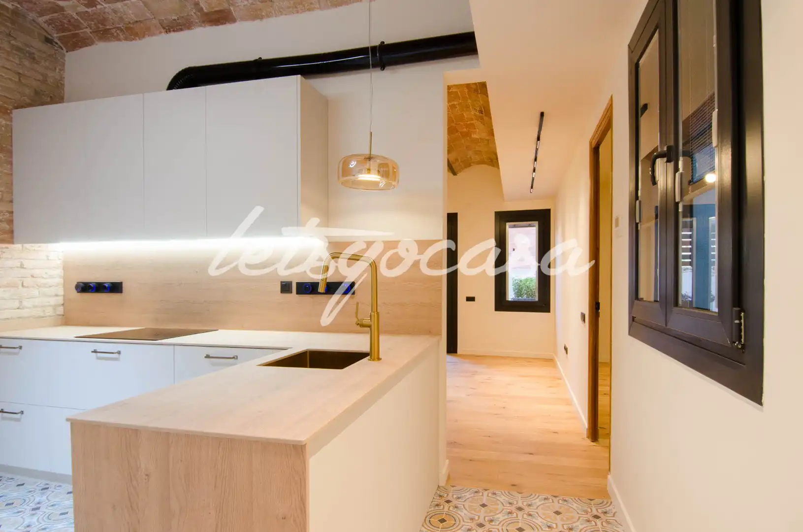 Cuina de Pis en venda en Barcelona amb Aire condicionat, Calefacció i Parquet