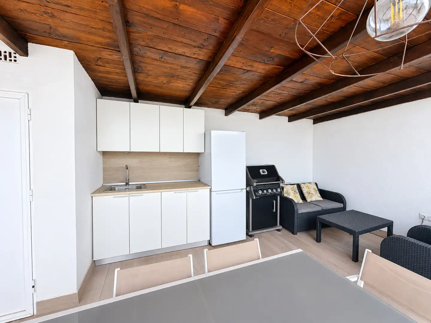 Terraced house with pool for sale in Santangelo, imagen 10