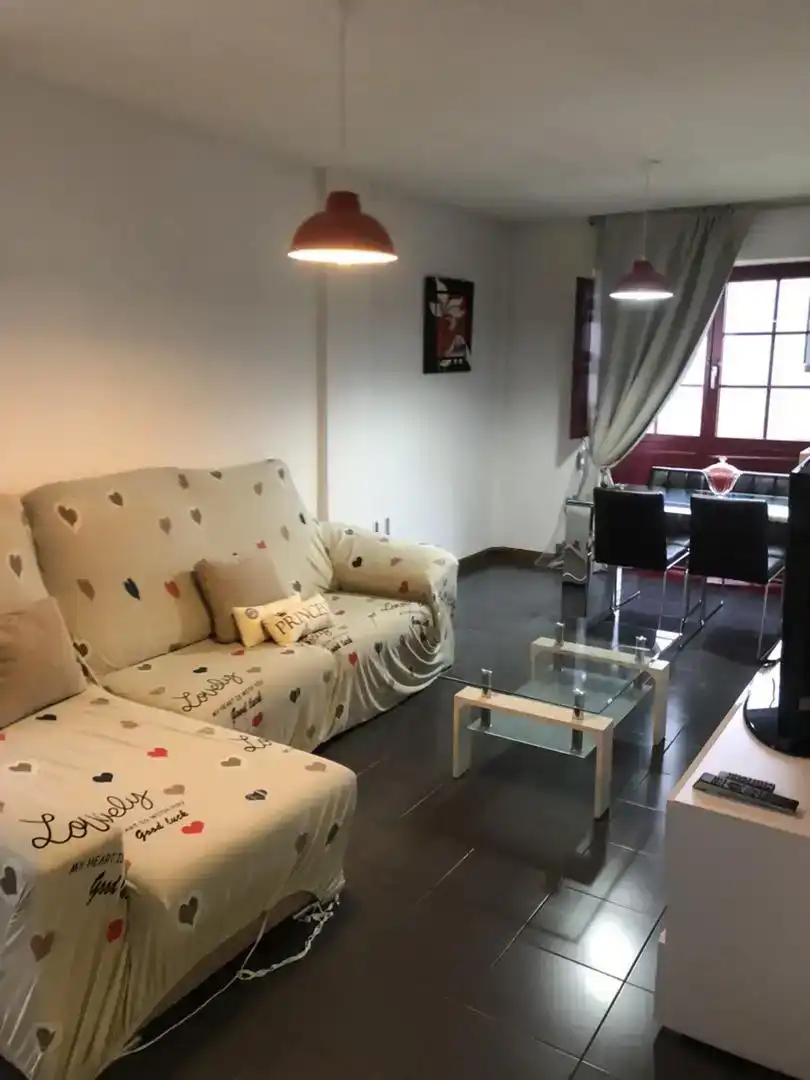 Sala de estar de Piso en venta en Santa Eulalia de Oscos con Trastero, Amueblado y Horno