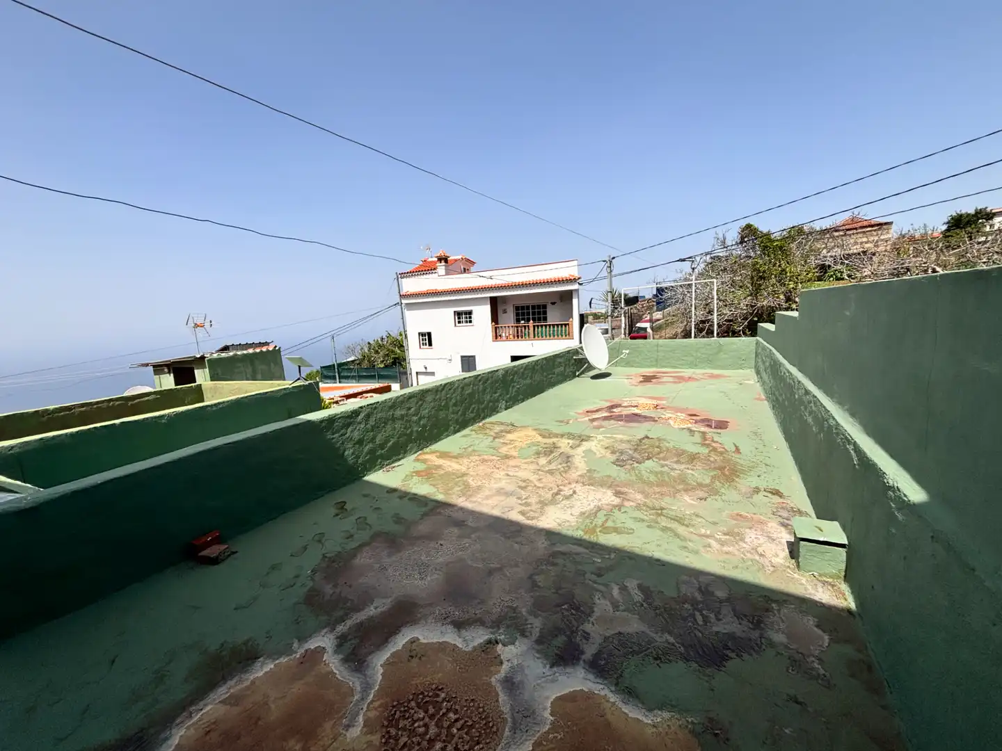 Terraza de Casa adosada en venta en La Victoria de Acentejo con Jardín privado, Terraza y Trastero