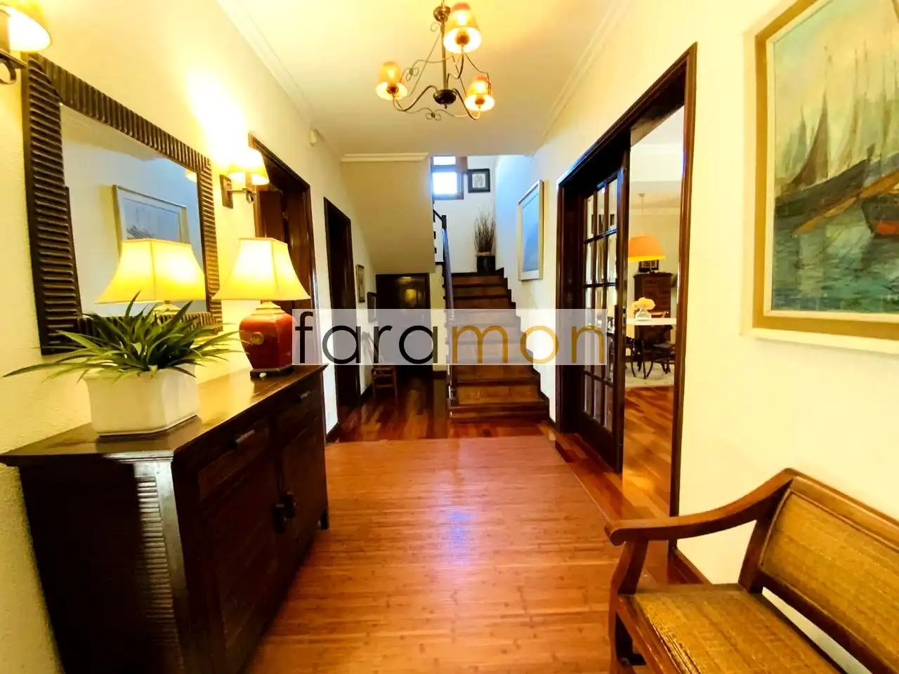 Houses for sale in Vigo   with Private garden, Parquet flooring and Terrace