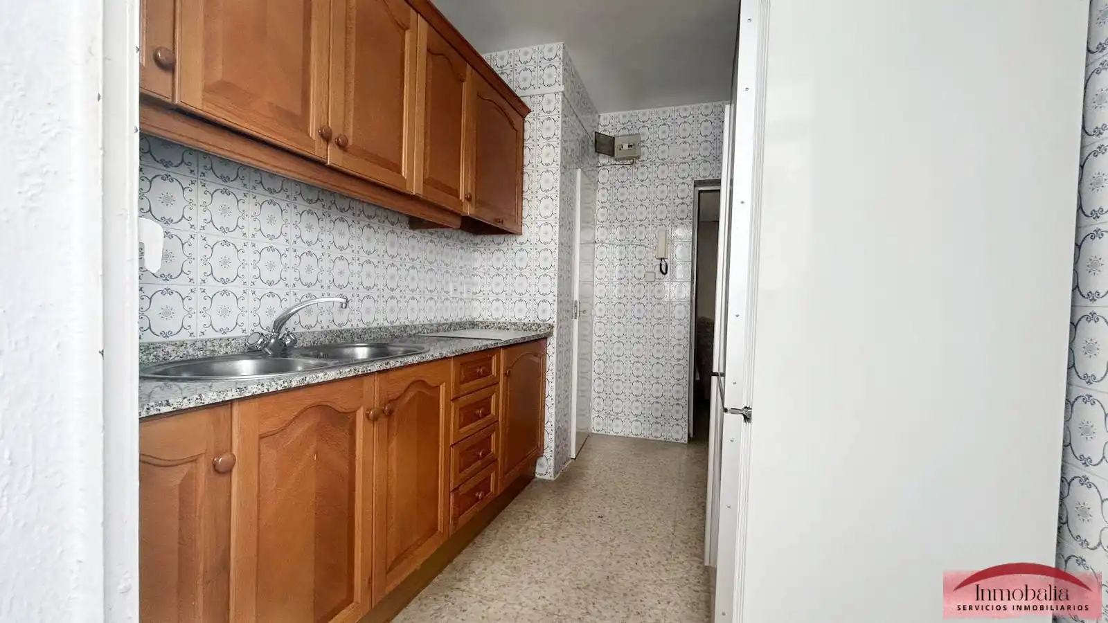 Cocina de Piso en venta en Alcalá de Guadaira con Aire acondicionado y Terraza