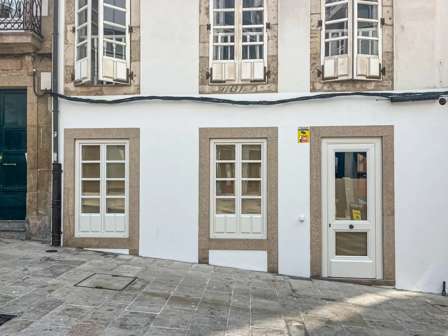 Vista exterior de Apartamento en venta en A Coruña Capital  con Calefacción
