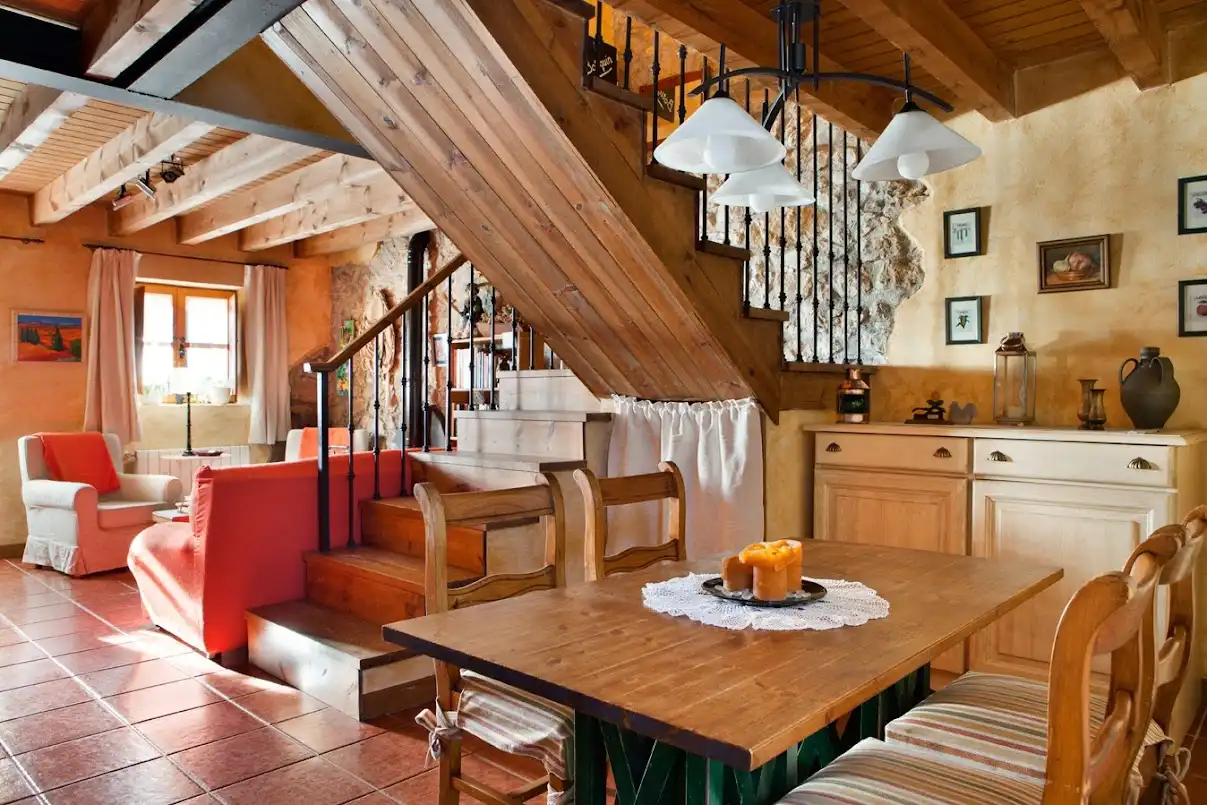 Comedor de Casa o chalet en venta en Nava con Calefacción, Jardín privado y Parquet