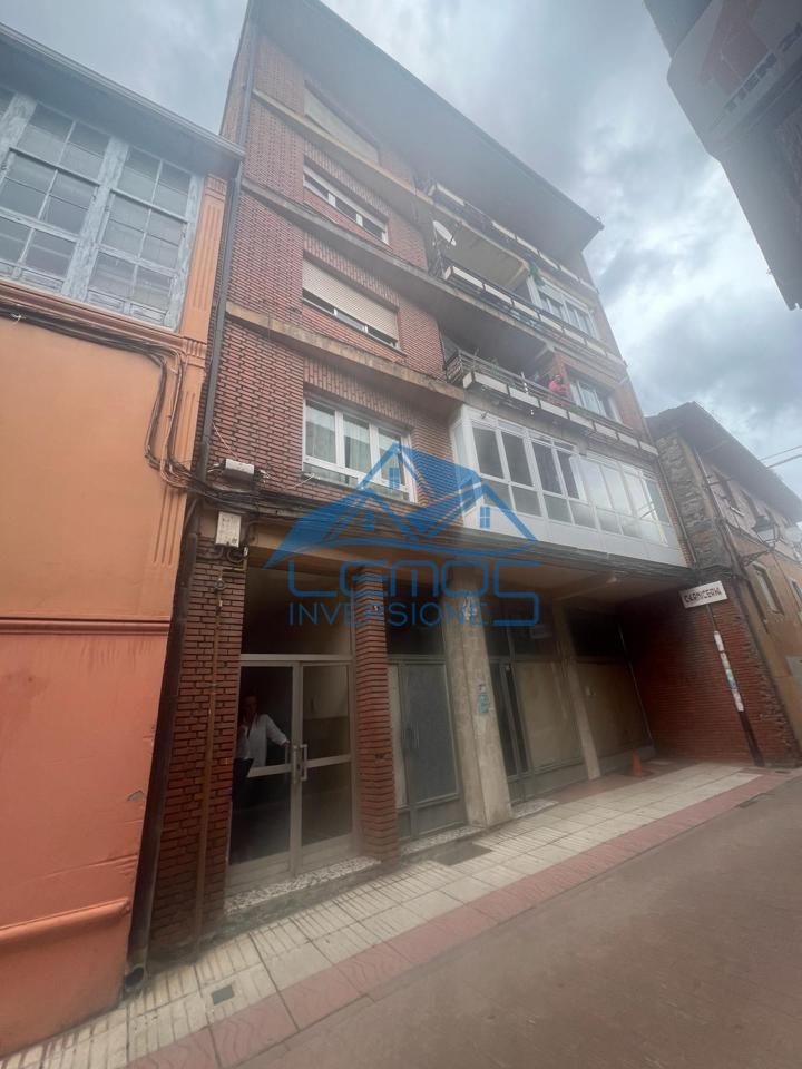 Exterior view of Flat for sale in Bembibre