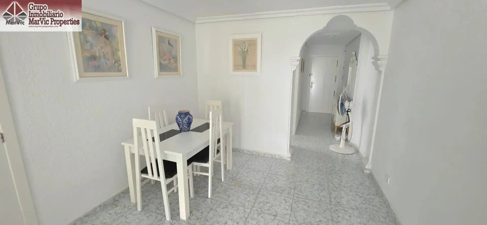 Comedor de Piso en venta en Benidorm con Amueblado