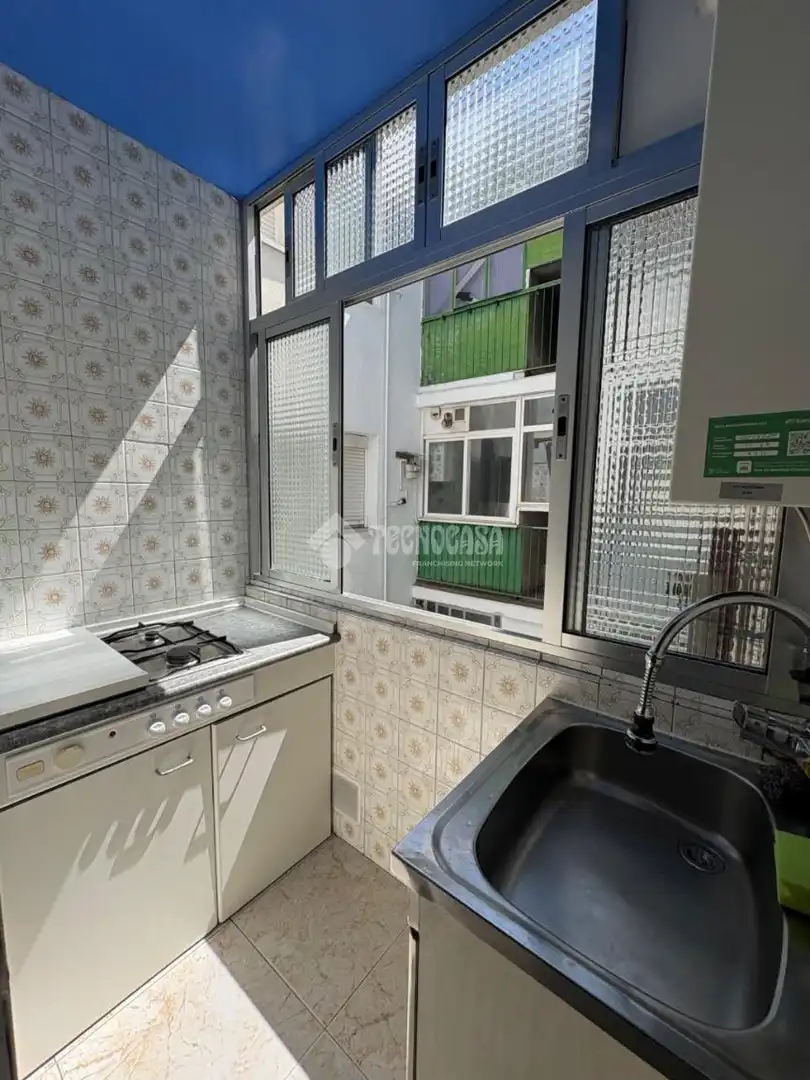 Kitchen of Flat for sale in Getafe  with Terrace