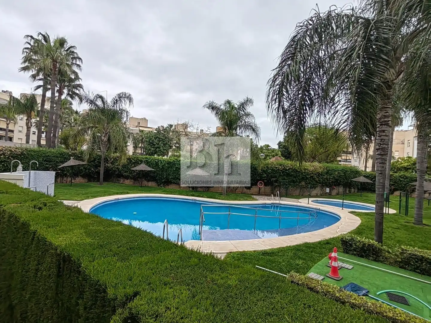 Jardín de Ático en venta en Málaga con Aire acondicionado, Calefacción y Terraza