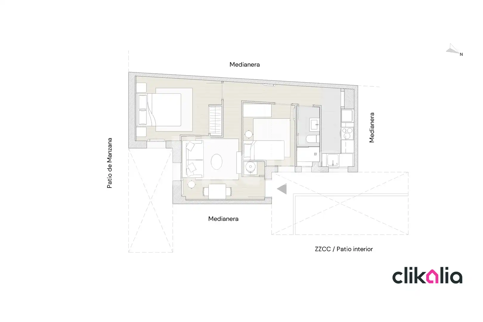 Wohnung mit Aufzug zum Verkauf in Moncloa - Aravaca, imagen 19