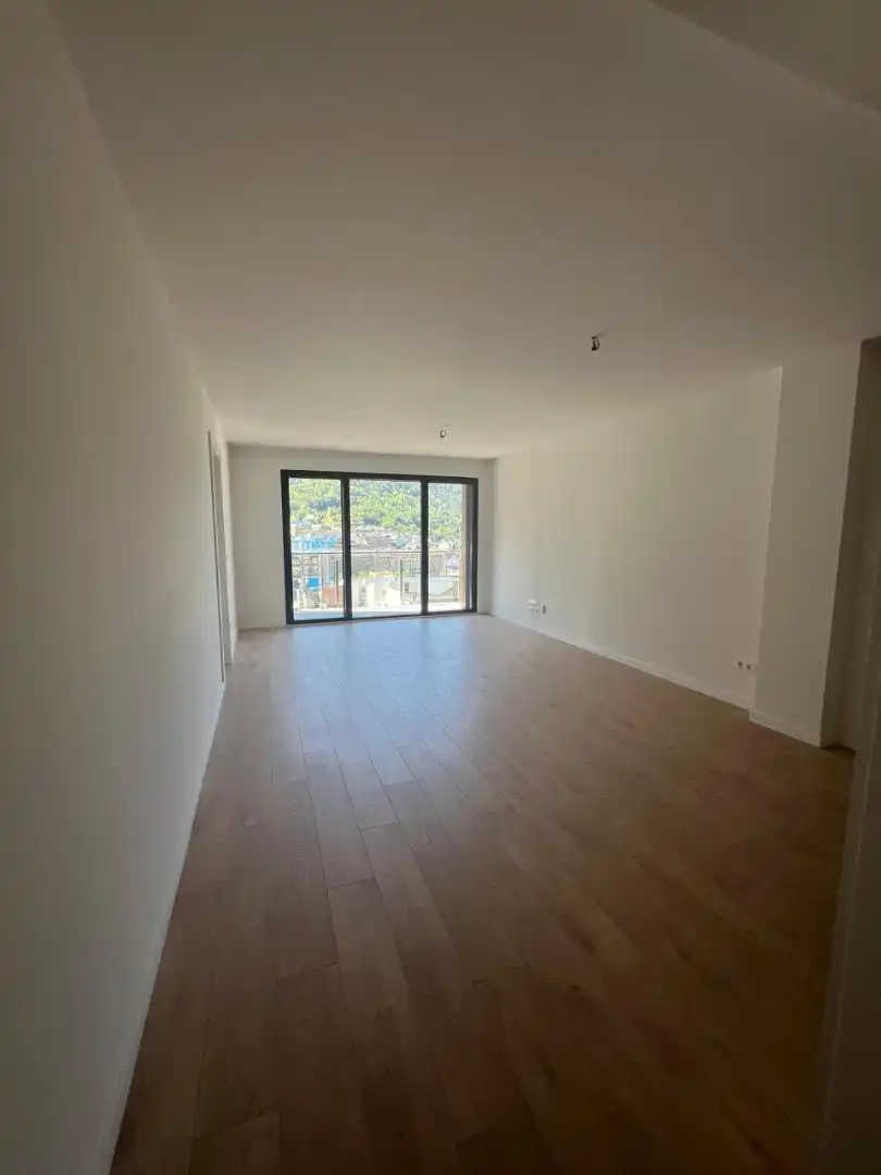 Living room of Flat for rent in Encamp  with Heating, Parquet flooring and Storage room