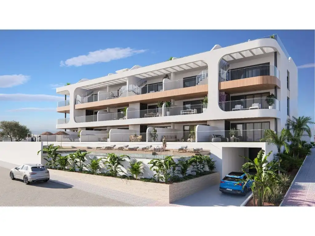 Penthouse mit Pool zum Verkauf in Benijófar