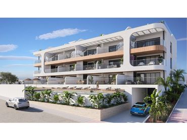 Attique avec piscine à vendre à Benijófar