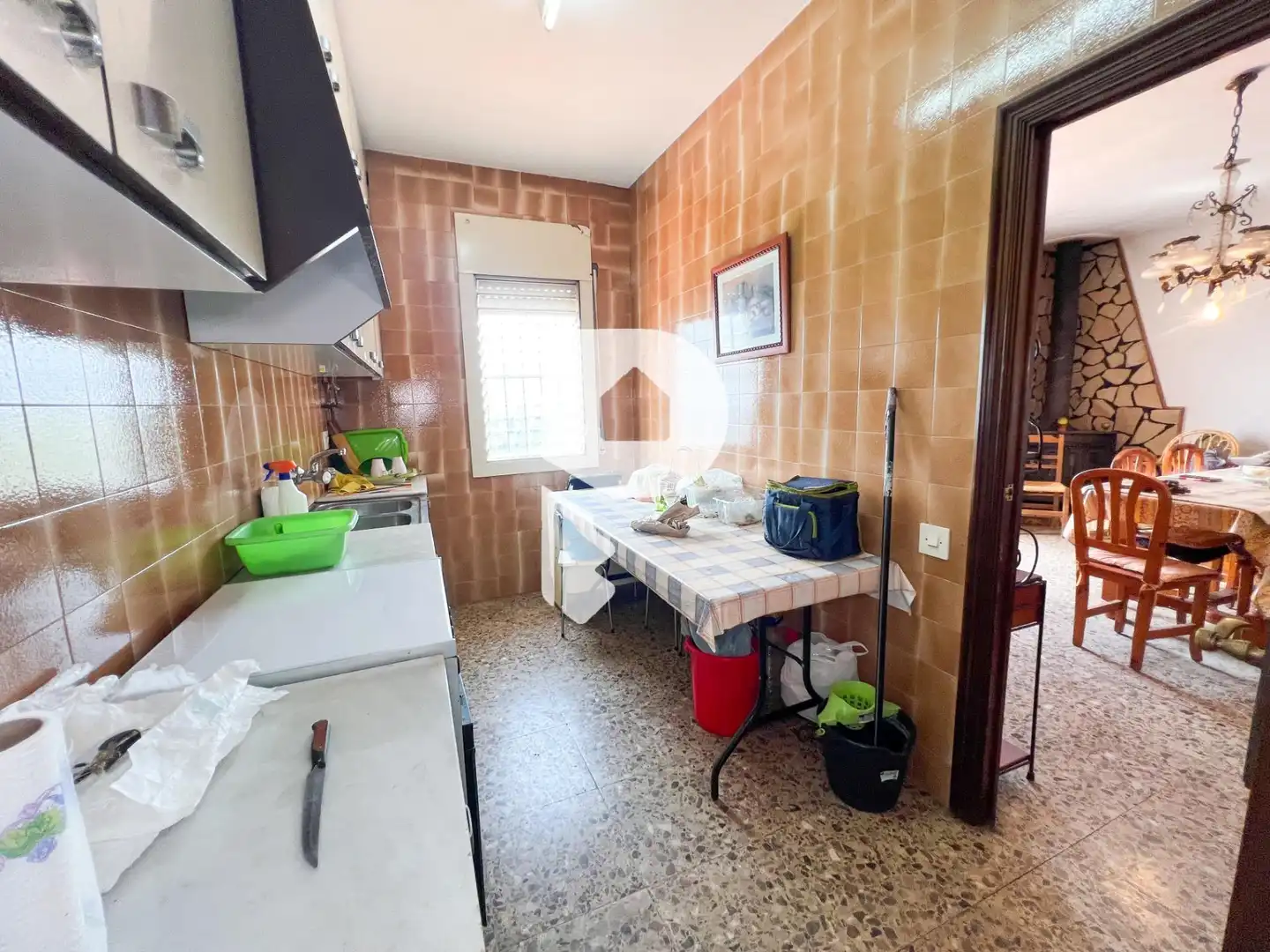 Kitchen of Houses for sale in Cervelló  with Heating, Private garden and Terrace