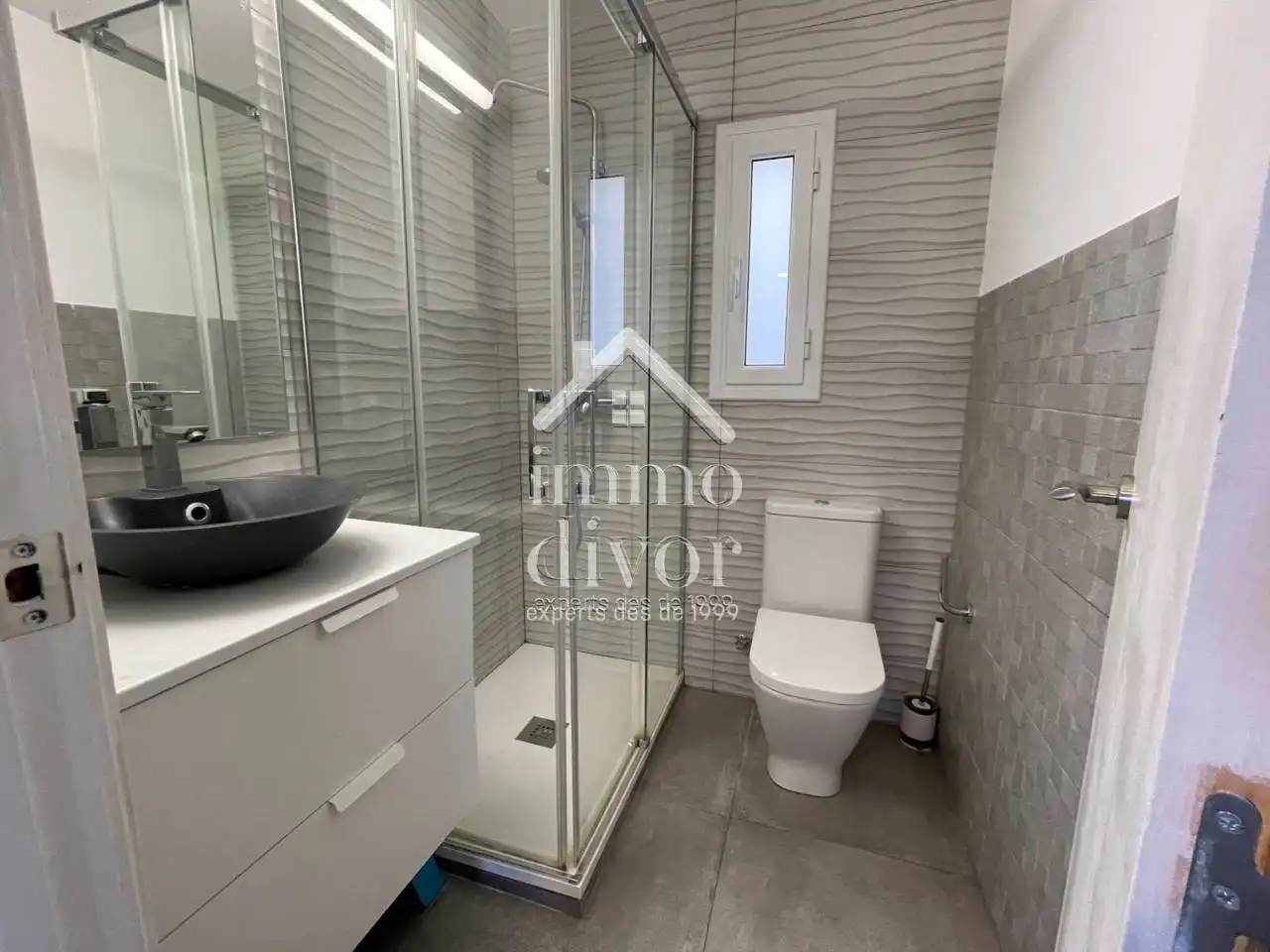 Baño de Piso en venta en Sant Andreu de Llavaneres con Parquet, Terraza y Amueblado