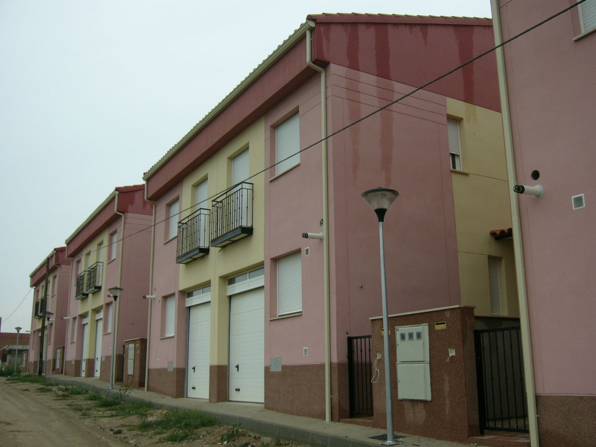 Exterior view of Single-family semi-detached for rent to own in Alcolea de Tajo  with Heating, Private garden and Terrace