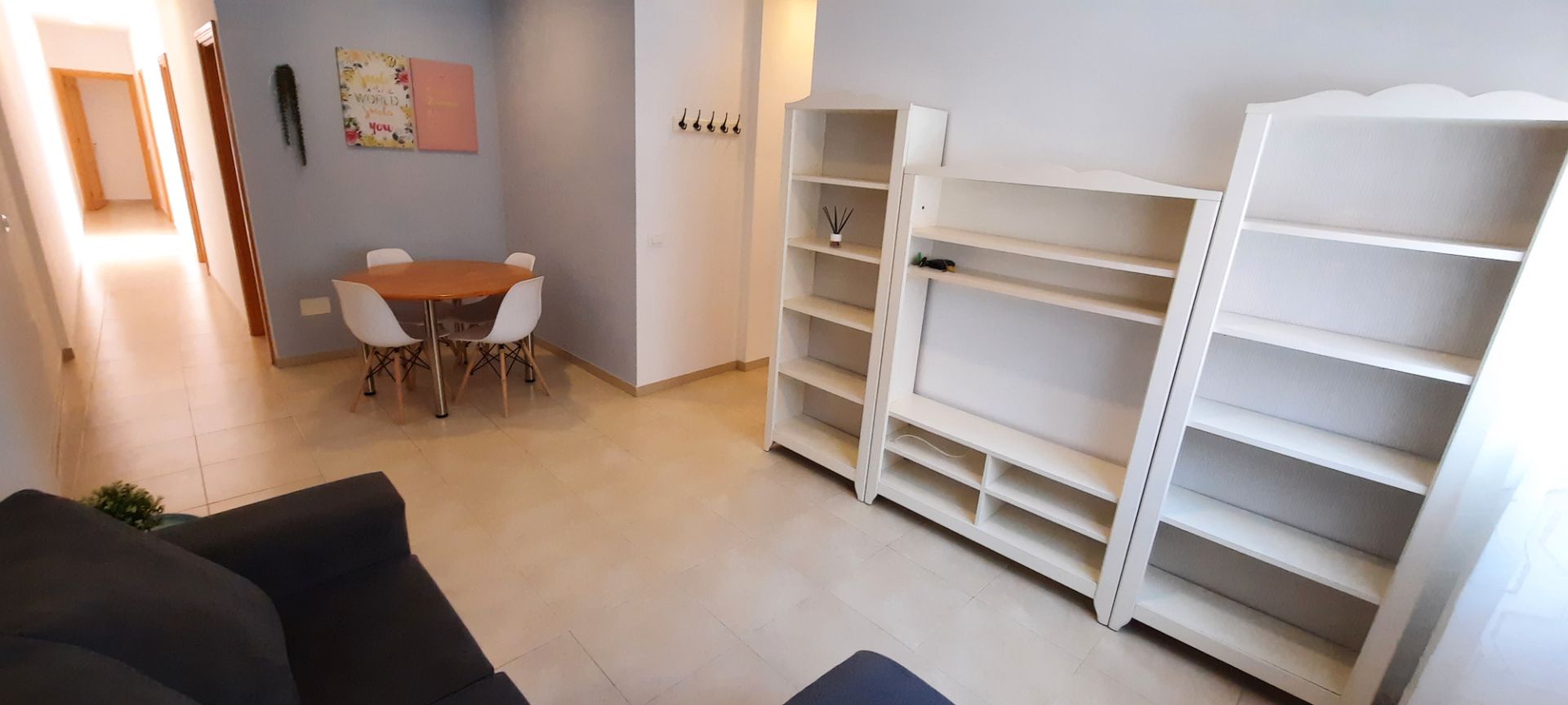 Living room of Flat to rent in Las Palmas de Gran Canaria  with Furnished, Oven and Washing machine