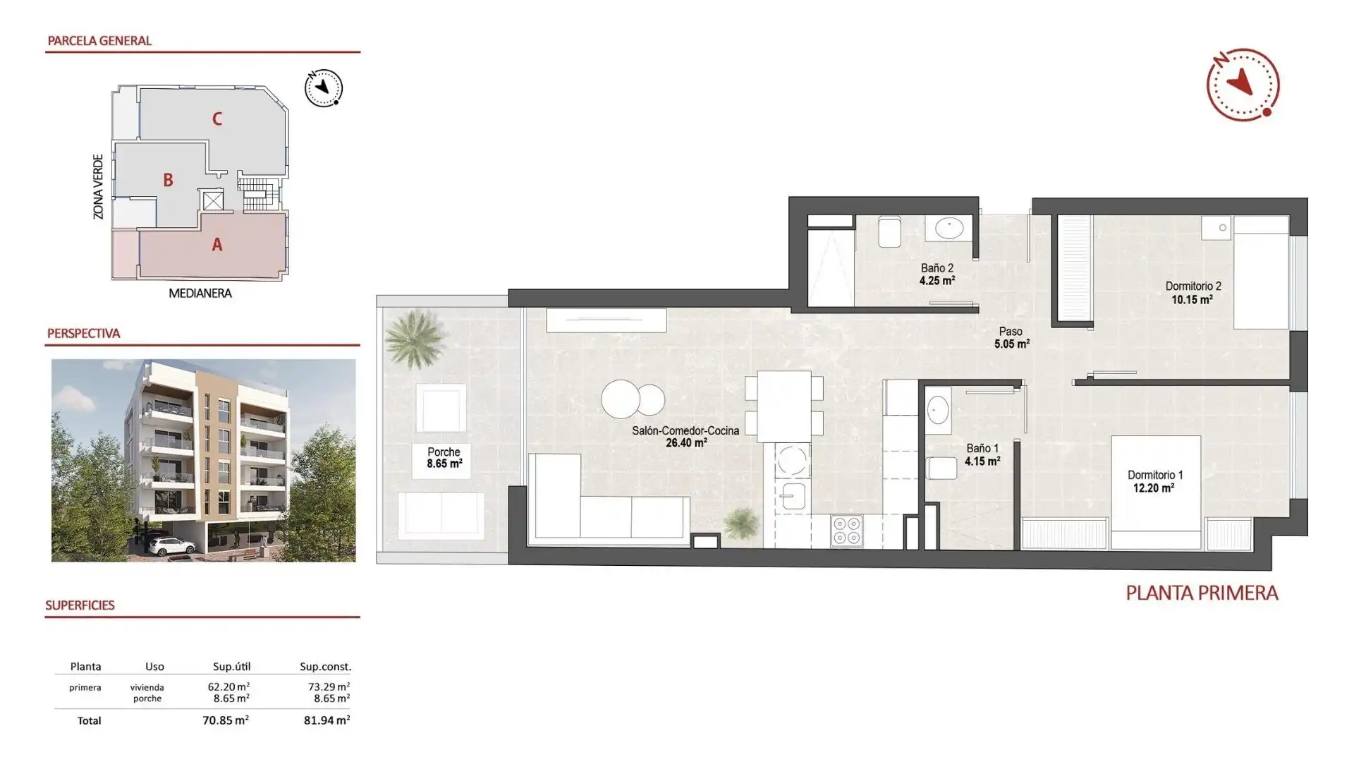 Appartement compact avec piscine à vendre à Lo Pagán, imagen 15