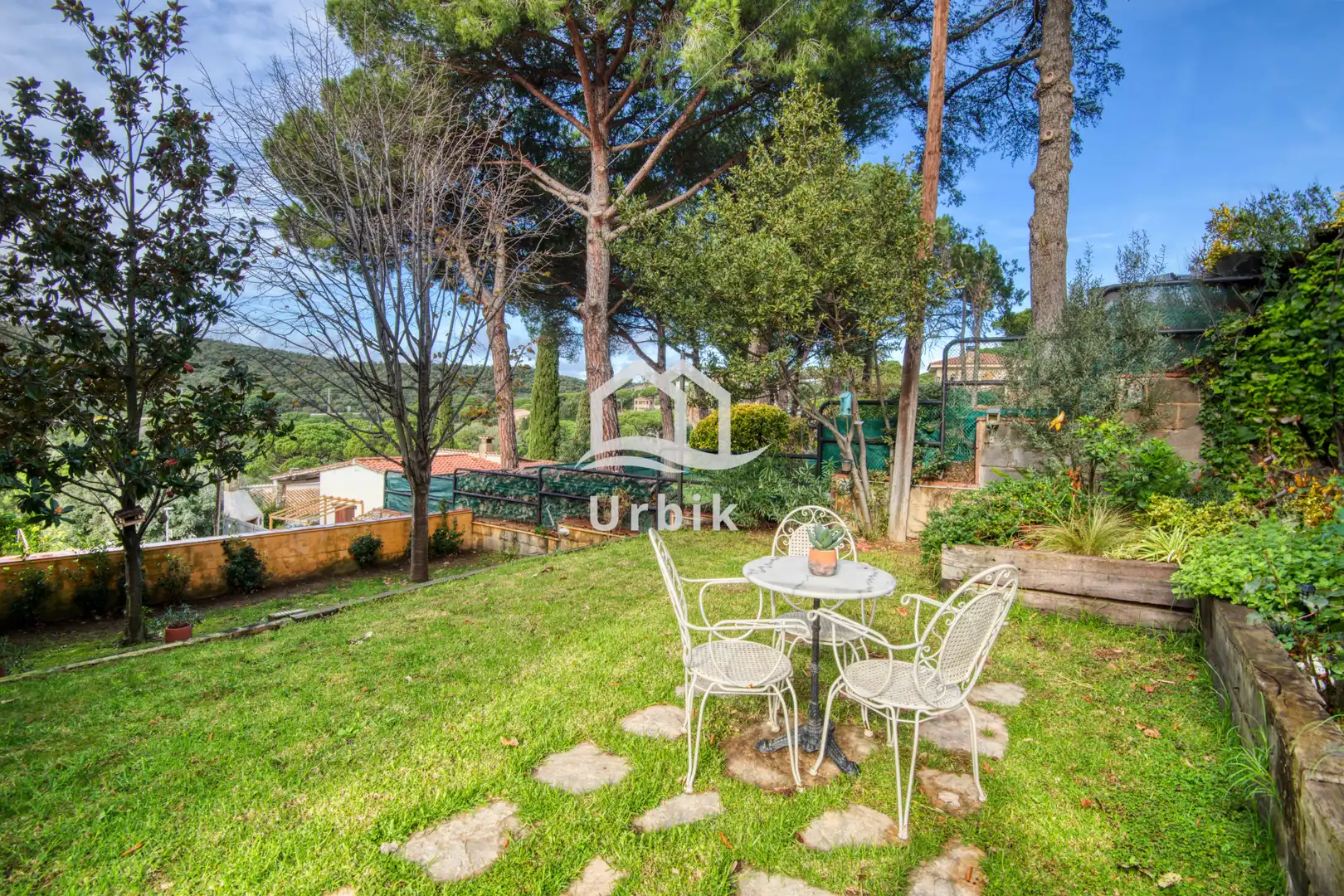 Jardín de Casa adosada en venta en Castell d'Aro, Platja d'Aro i s'Agaró con Aire acondicionado, Calefacción y Jardín privado