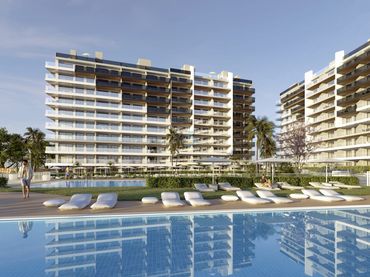 Piso con piscina en venta en Playa del Acequión, Náufragos y Rocío del Mar