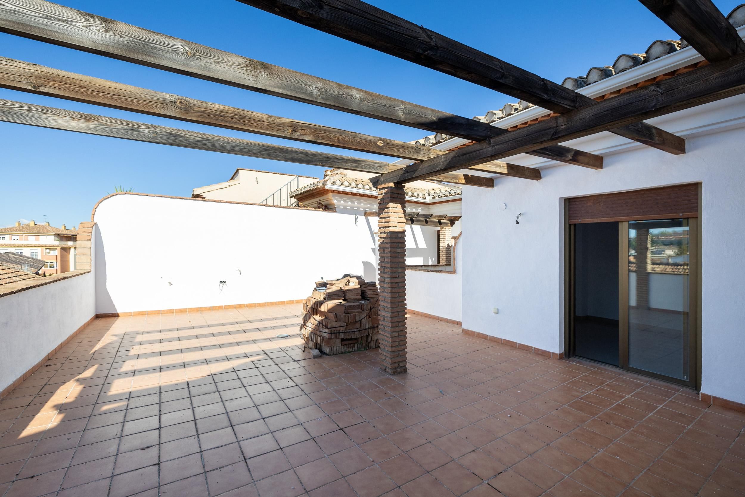 Terrasse von Dachboden zum verkauf in Ogíjares mit Terrasse