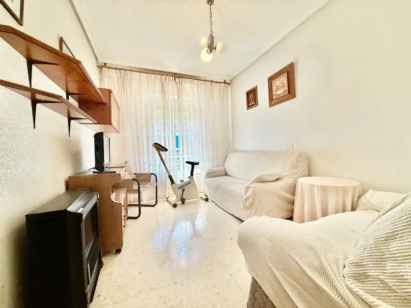 Living room of Detached homes for sale in San Pedro del Pinatar  with Air Conditioner, Private garden and Terrace