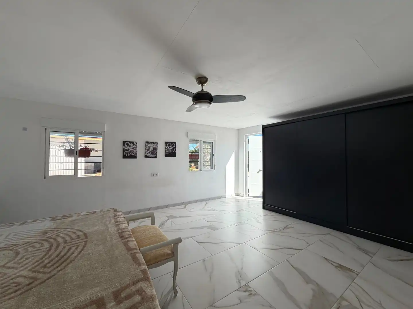 Sala de estar de Casa o chalet en venta en Elche / Elx con Aire acondicionado, Calefacción y Terraza