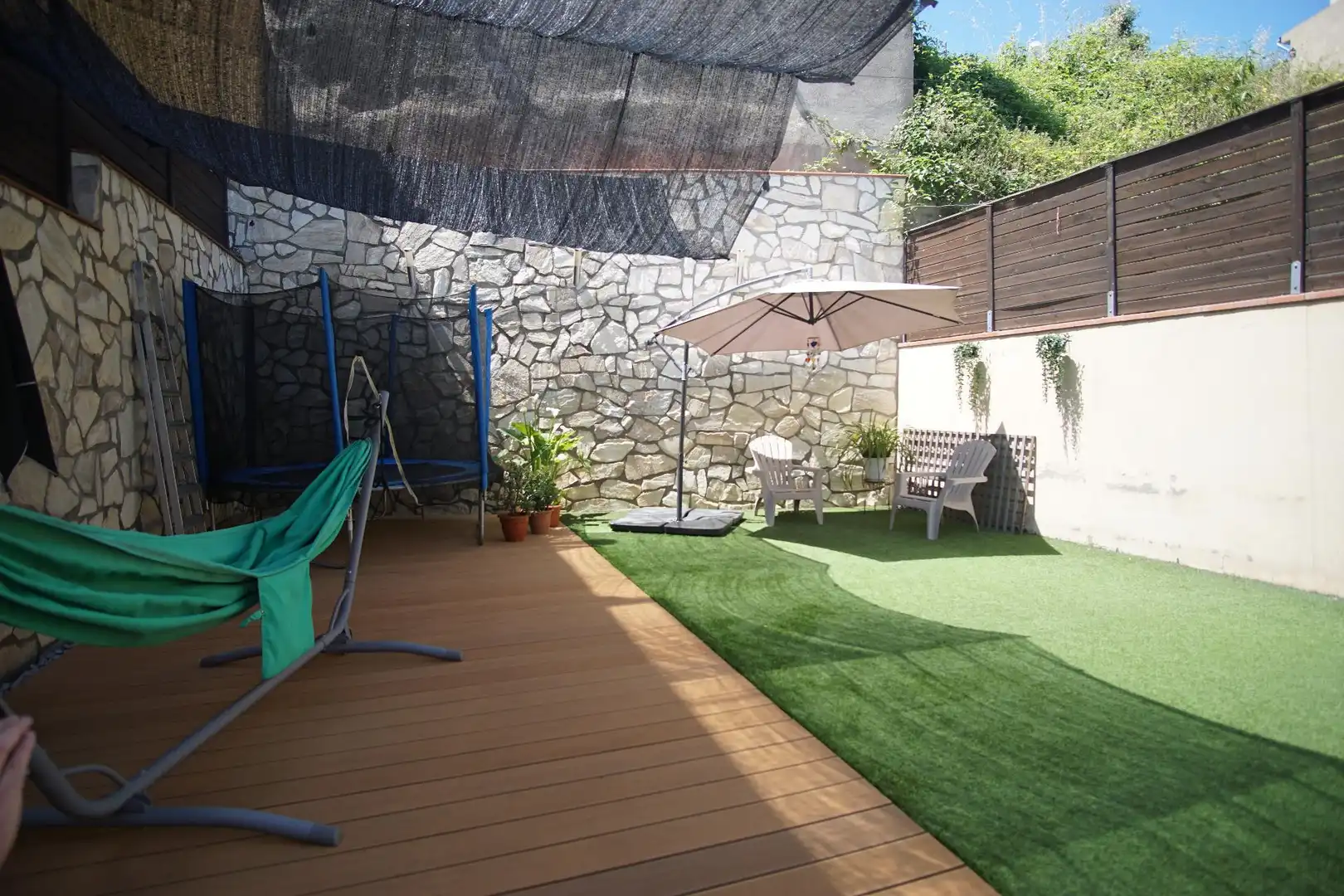 Terraza de Casa o chalet en venta en Barcelona con Aire acondicionado, Parquet y Terraza