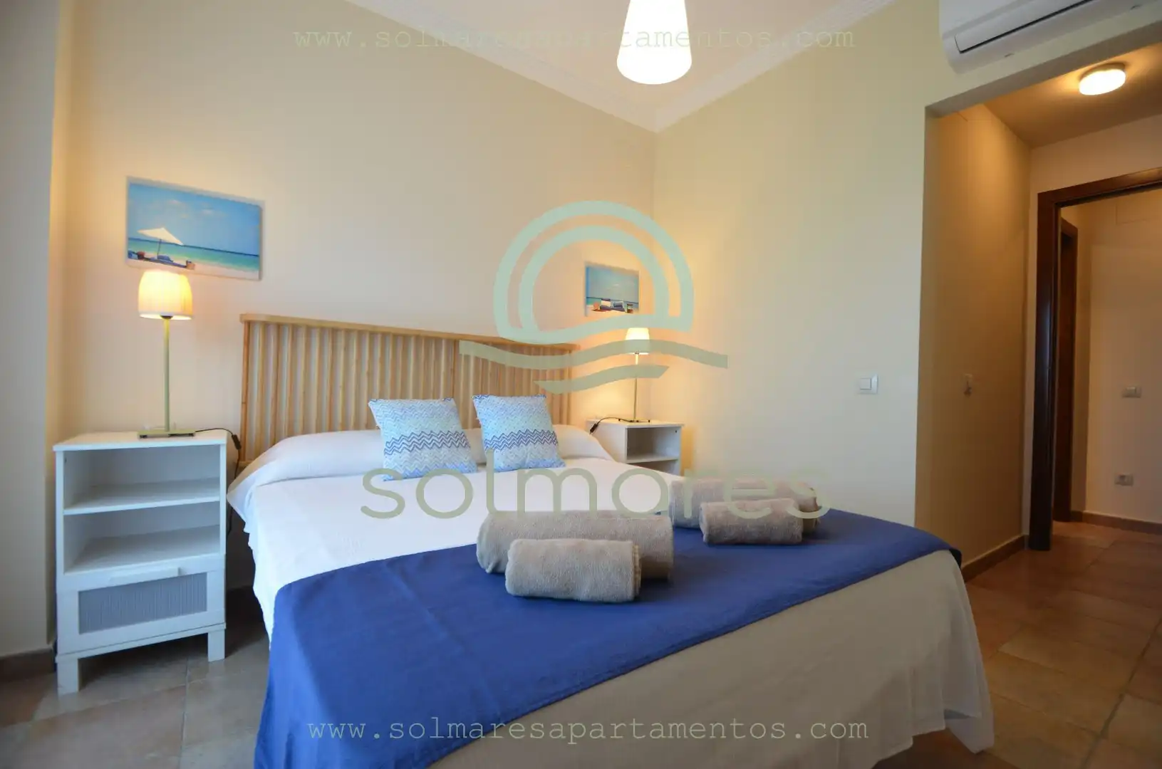 Bedroom of Apartments for sale in Ayamonte  with Air Conditioner, Heating and Terrace