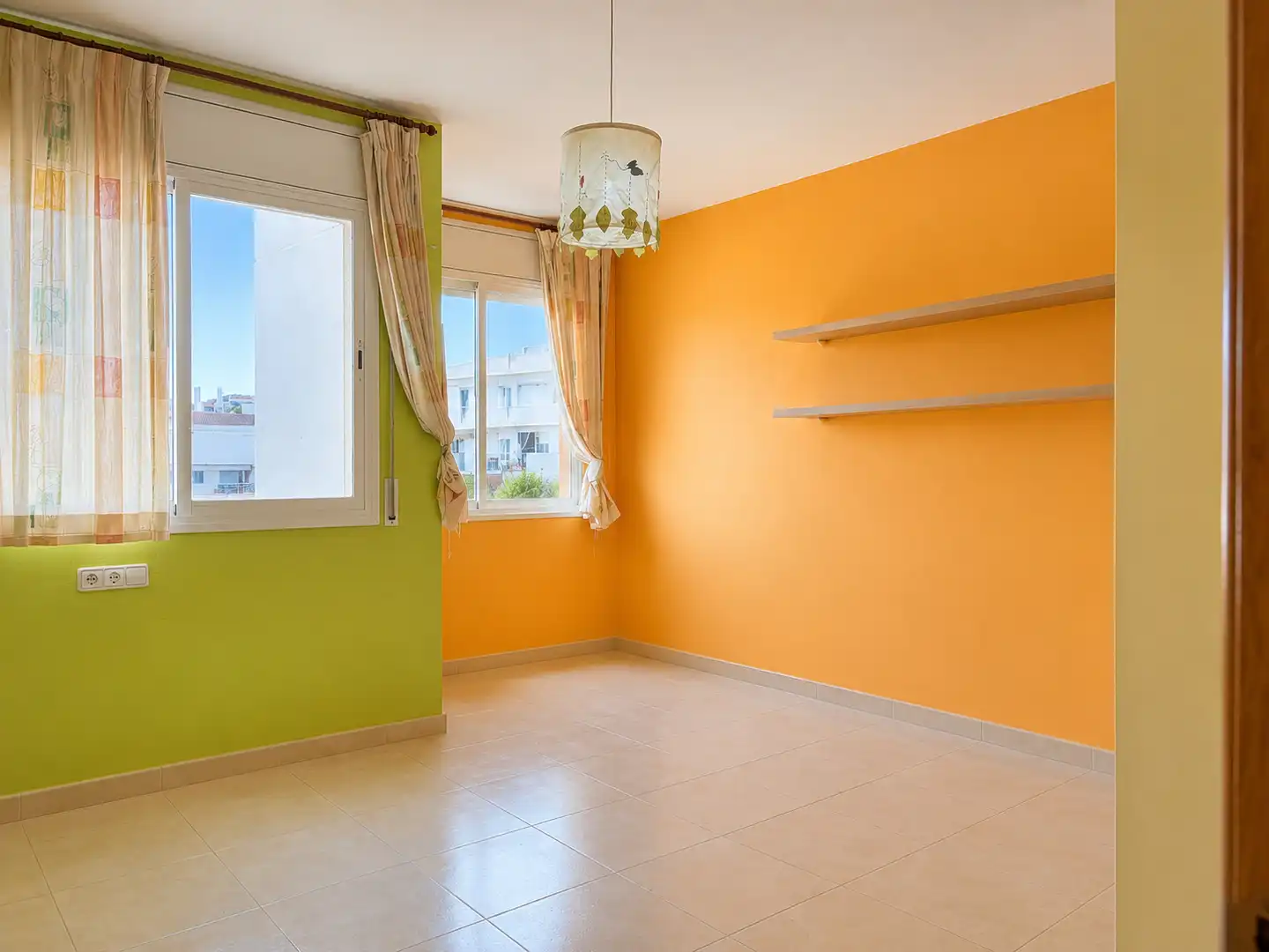 Bedroom of Flat for sale in Cubelles  with Private garden, Terrace and Swimming Pool