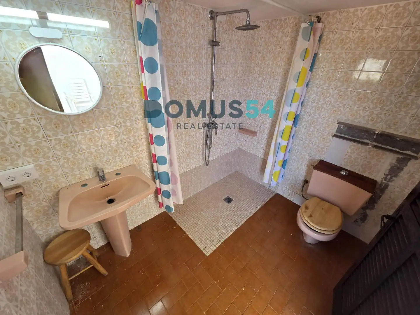 Badezimmer von Country house zur Miete in Sa Pobla mit Terrasse und Möbliert