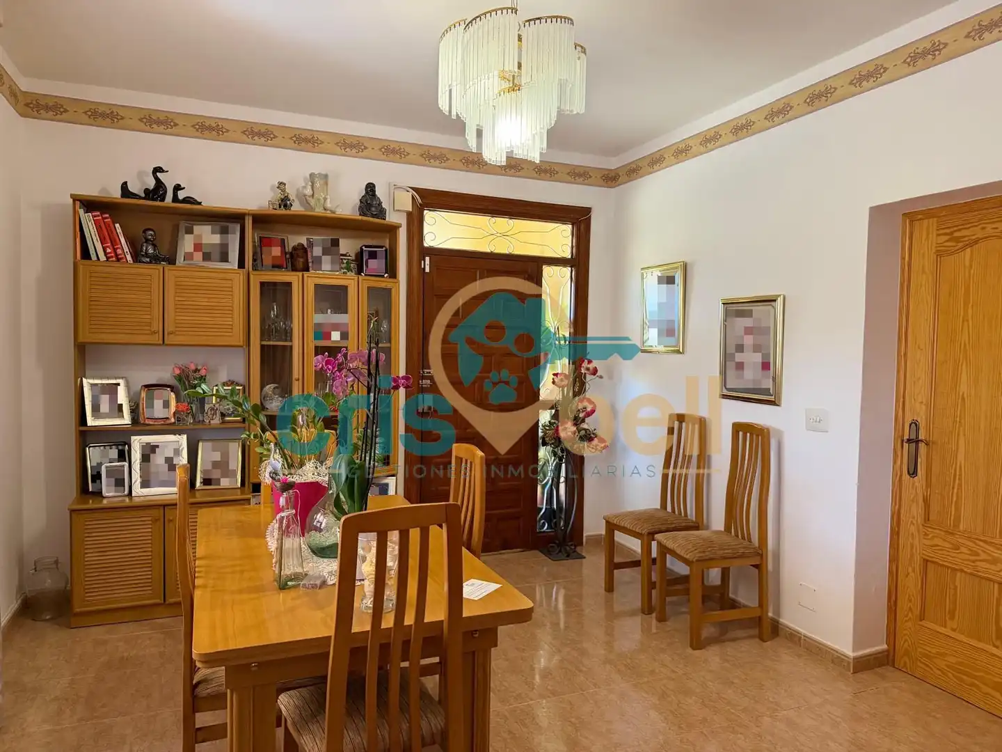 Comedor de Casa o chalet en venta en Lorca con Aire acondicionado, Calefacción y Jardín privado