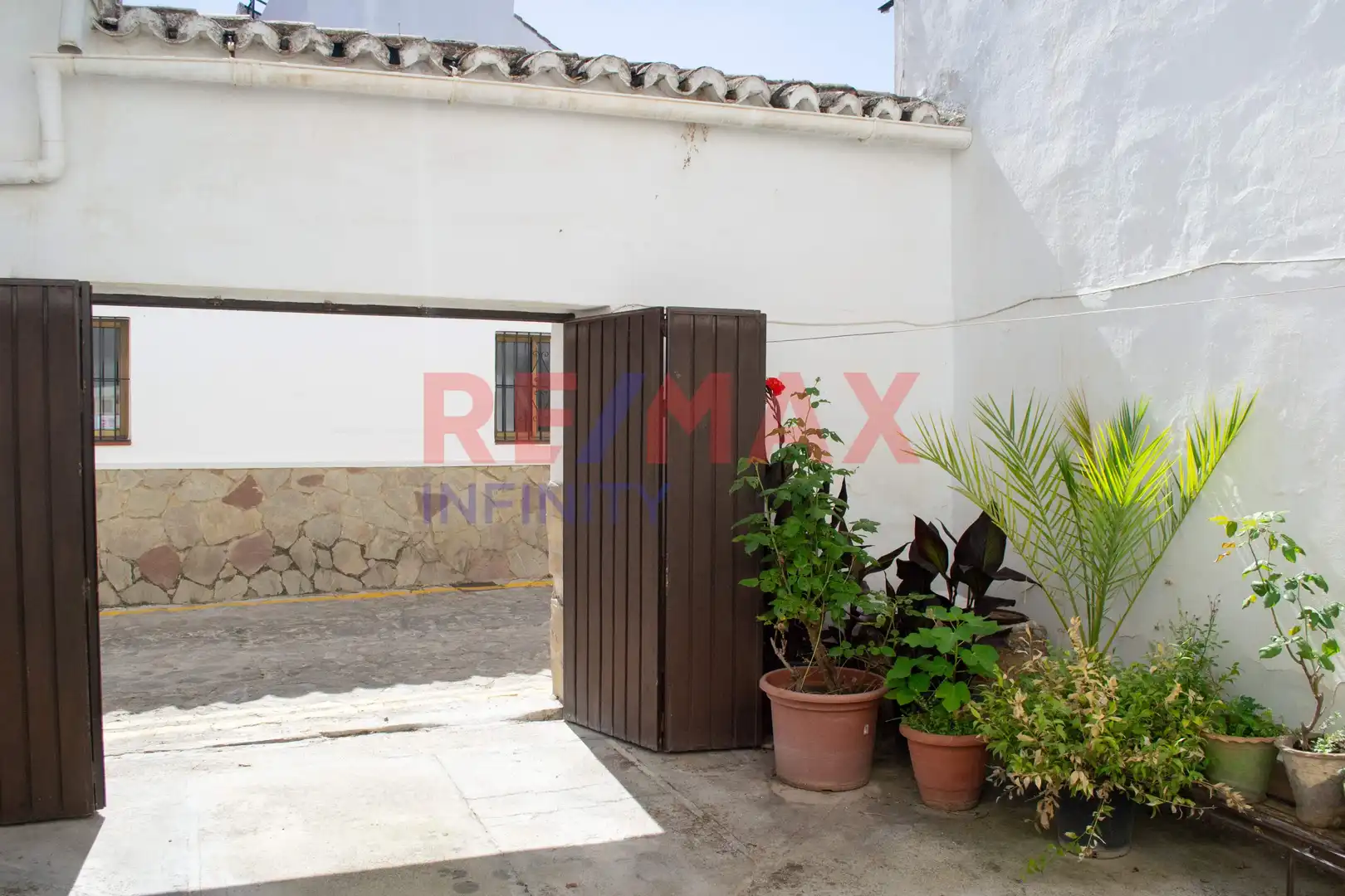 Vista exterior de Casa o chalet en venta en Ronda con Aire acondicionado, Terraza y Trastero