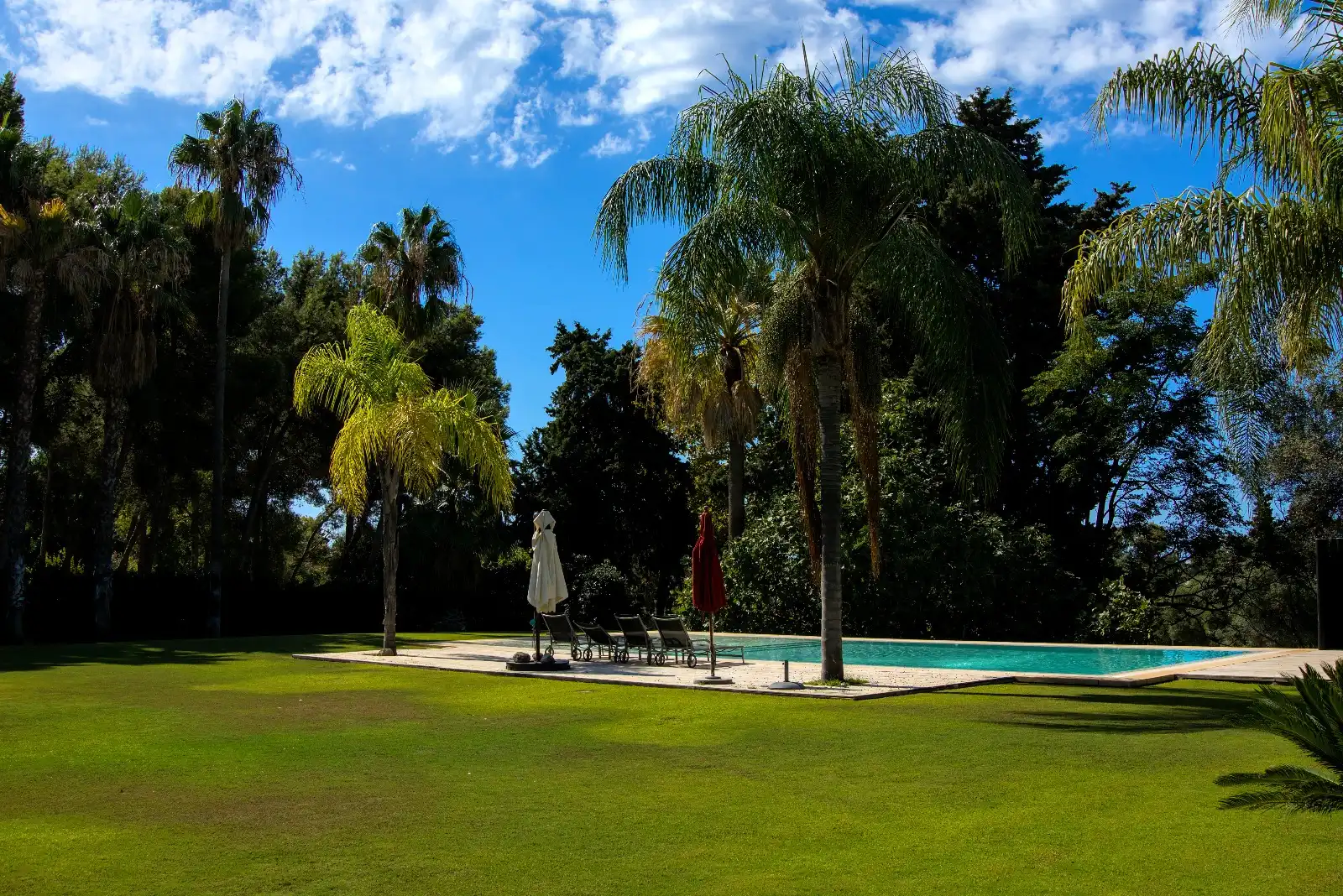 Piscina de Casa o xalet en venda en Marbella amb Aire condicionat, Jardí privat i Parquet