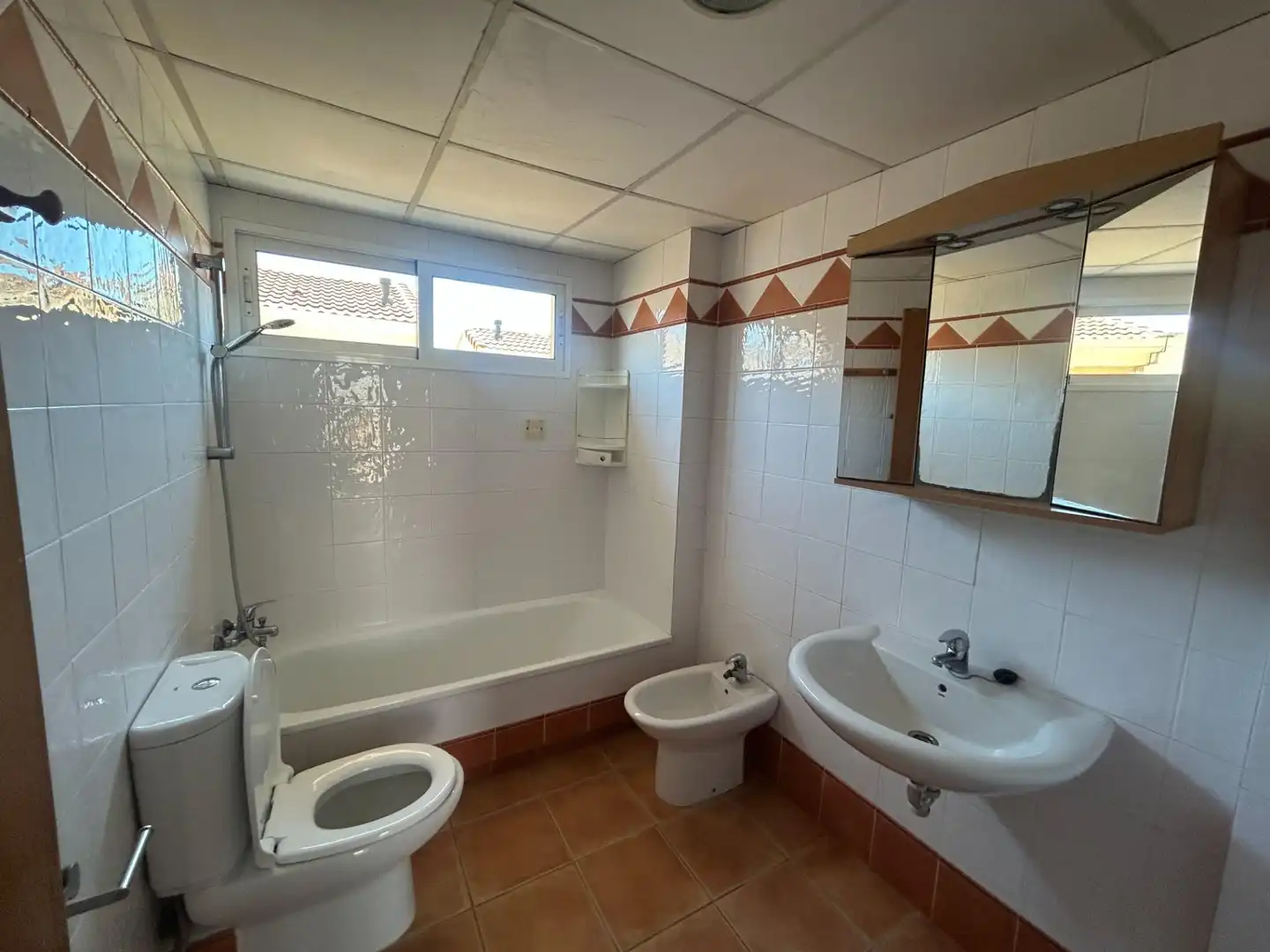 Baño de Casa adosada en venta en Cullera con Aire acondicionado, Calefacción y Terraza
