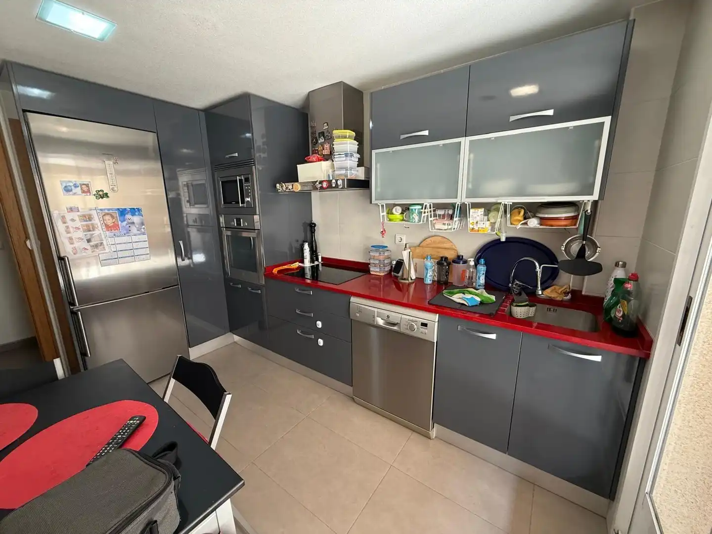 Küche von Haus oder Chalet zum Verkauf in Murcia mit Klimaanlage, Heizung und Terrasse