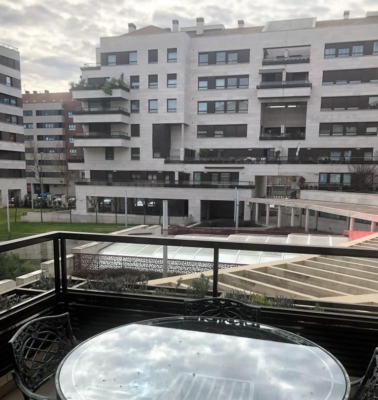 Terrace of Flat for sale in  Logroño  with Heating, Storage room and Swimming Pool